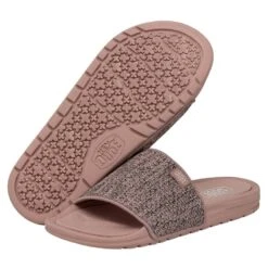 Chandler Knit - Rose Sand -Shoe Trend Shop 40114 6UT CHANDLERKNIT ROSESAND PAIRBOTTOM