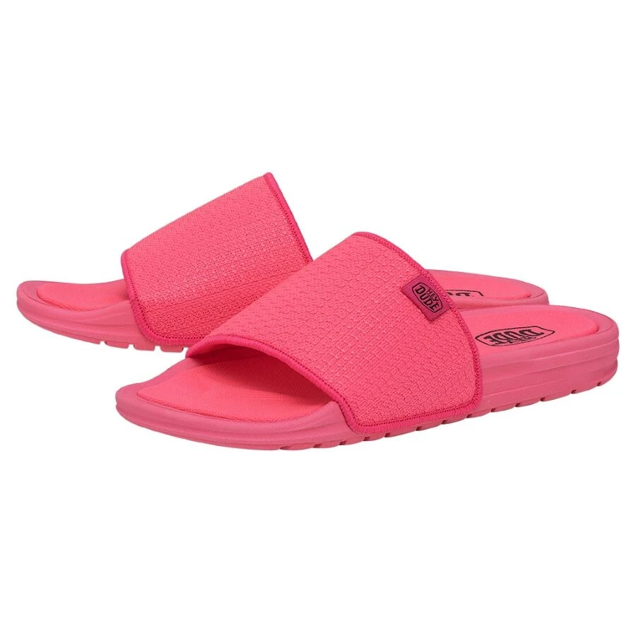 Chandler Knit - Fluo Pink 2 Chandler Knit - Fluo Pink - Image 2