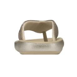 Meg - Gold Glitter -Shoe Trend Shop 40123 2BO MEG GOLDGLITTER LEFTBACK