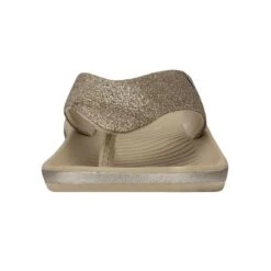 Meg - Gold Glitter -Shoe Trend Shop 40123 2BO MEG GOLDGLITTER LEFTFRONT