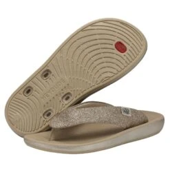 Meg - Gold Glitter -Shoe Trend Shop 40123 2BO MEG GOLDGLITTER PAIRBOTTOM 1