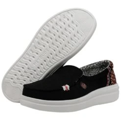 Misty Rise - Black Palm -Shoe Trend Shop 40126 0DH MISTY RISE BLACK PALM LEFT 3