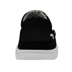 Misty Rise - Black Palm -Shoe Trend Shop 40126 0DH MISTY RISE BLACK PALM LEFT 4