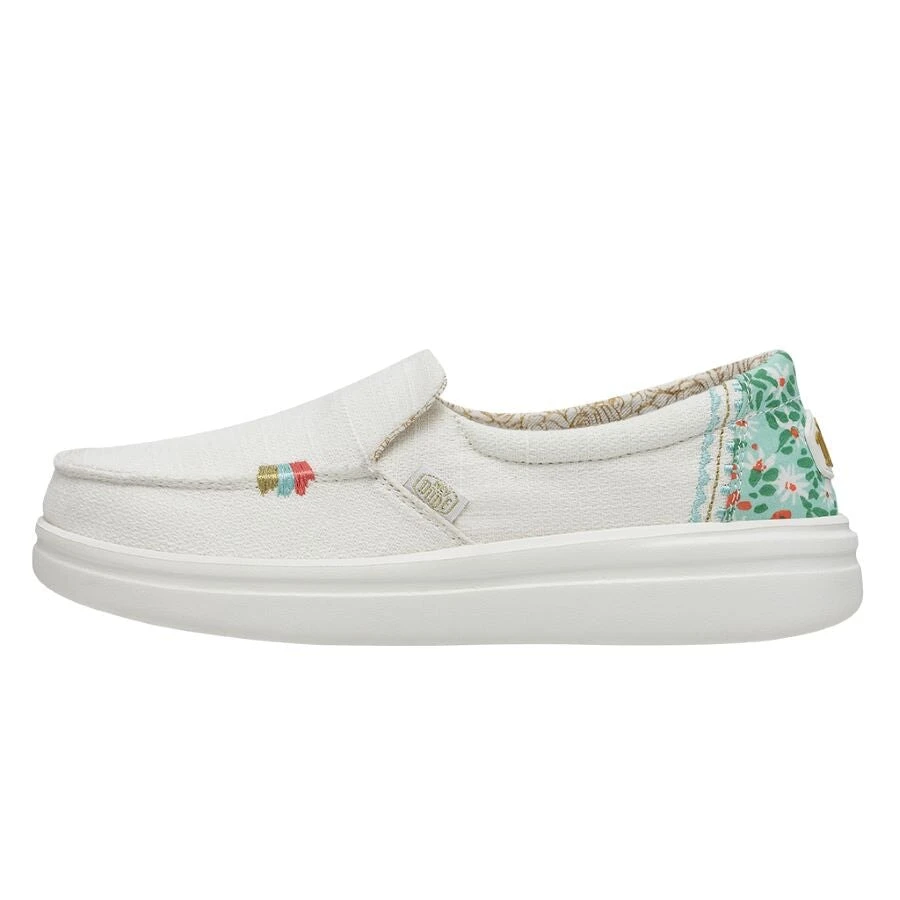 Misty Rise - Azure White 1 Misty Rise - Azure White