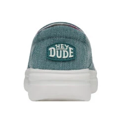 Misty Rise - Tropical Blue 10 Misty Rise - Tropical Blue -Shoe Trend Shop 40126 4NJ MISTYRISE TROPICALBLUE LEFTBACK