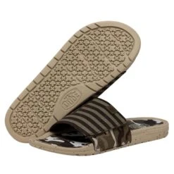Heydude Hey Dude Phoenix Camo Flag Slides -Shoe Trend Shop 40127 9BM PHOENIX CAMOFLAG PAIRBOTTOM