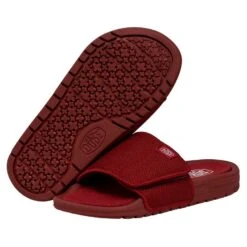 Phoenix Youth Basic Knit - Red -Shoe Trend Shop 40134 610 PHOENIXYOUTHBASICKNIT RED PAIRBOTTOM