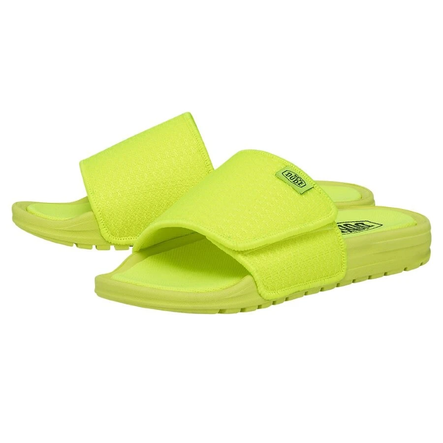 Phoenix Youth Basic Knit - Fluo Yellow 2 Phoenix Youth Basic Knit - Fluo Yellow - Image 2