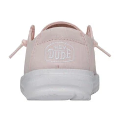 Wendy Toddler Slub Canvas - Pink 10 Wendy Toddler Slub Canvas - Pink -Shoe Trend Shop 40144 680 WENDYTODDLERSLUBCANVAS PINK LEFTBACK