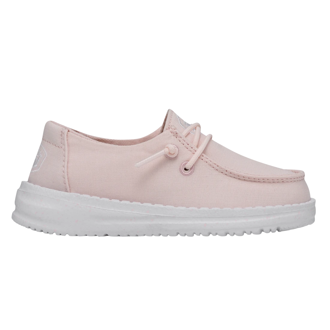 Heydude Hey Dude Wendy Toddler Slub Canvas Pink 5 Heydude Hey Dude Wendy Toddler Slub Canvas Pink - Image 5