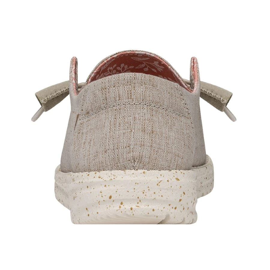 Wendy Chambray Wide - White Nut 5 Wendy Chambray Wide - White Nut - Image 5