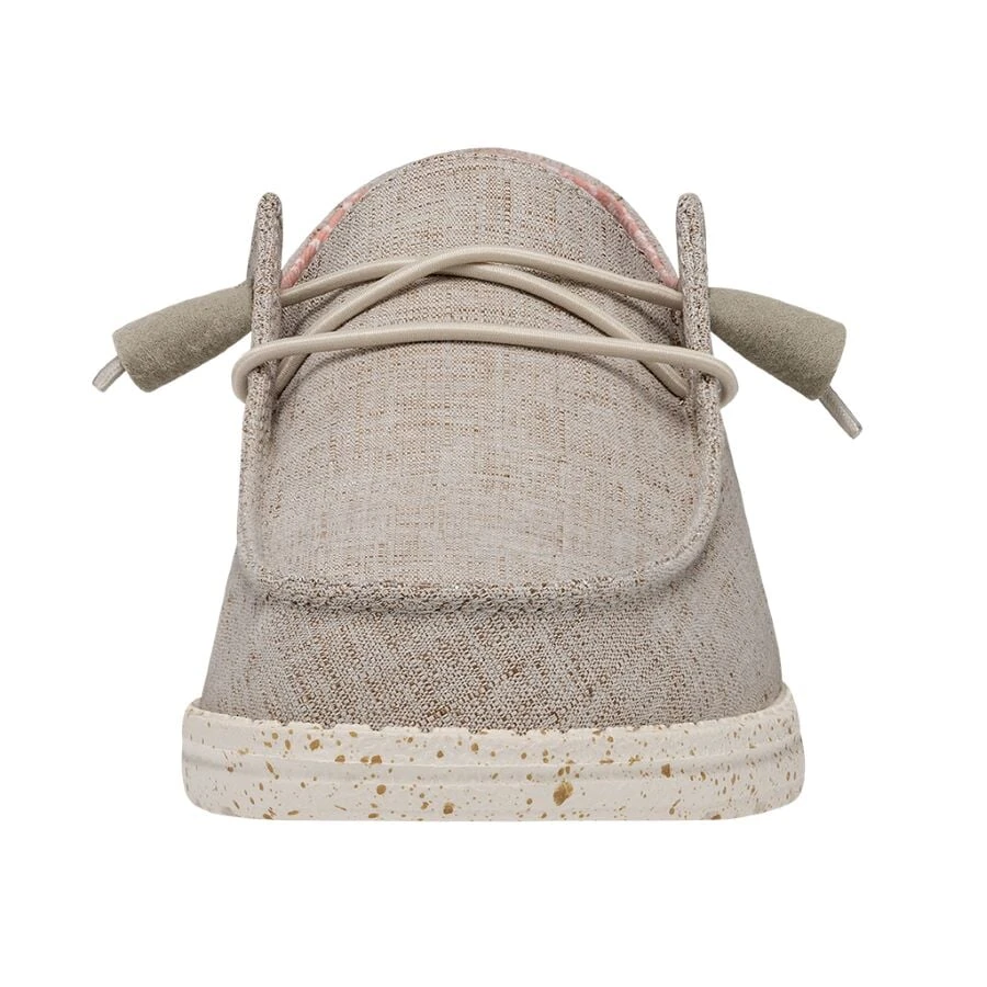 Wendy Chambray Wide - White Nut 4 Wendy Chambray Wide - White Nut - Image 4