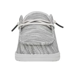 Wendy Sox Wide - Glacier Grey 9 Wendy Sox Wide - Glacier Grey -Shoe Trend Shop 40152 1HD WENDYSOXWIDE GLACIERGREY LEFTFRONT