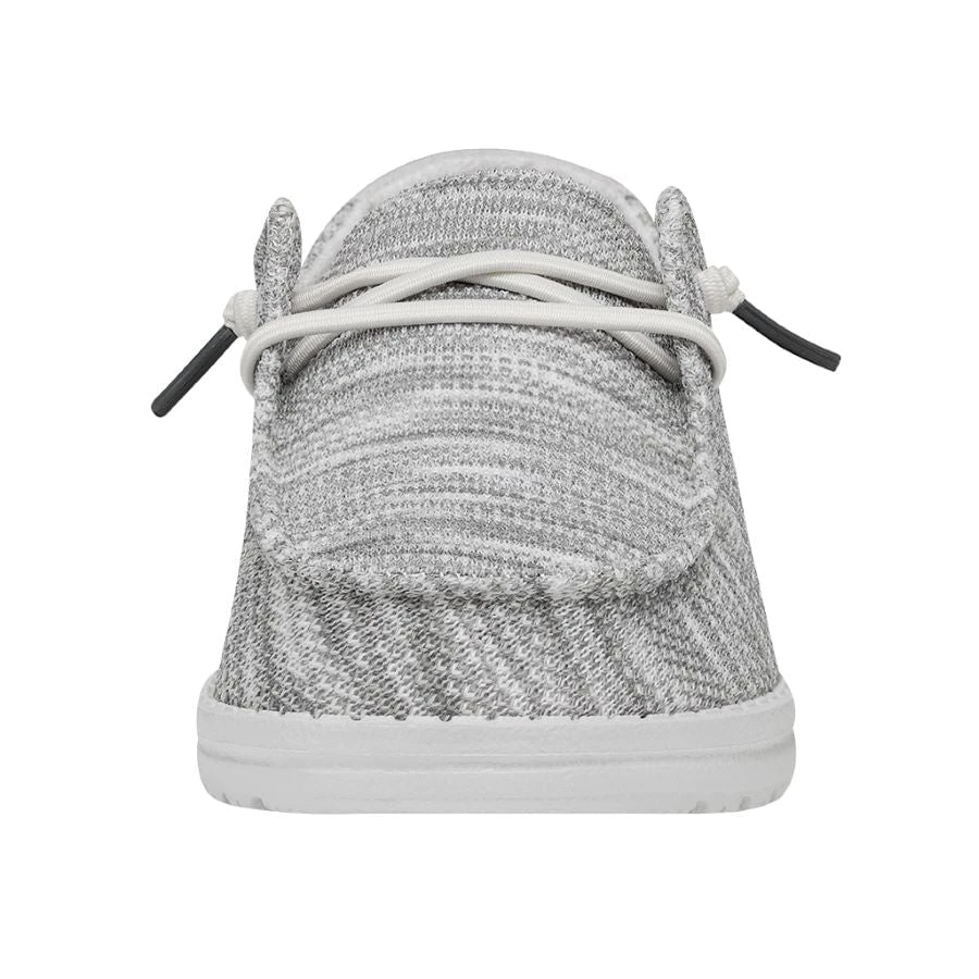 Wendy Sox Wide - Glacier Grey 4 Wendy Sox Wide - Glacier Grey - Image 4