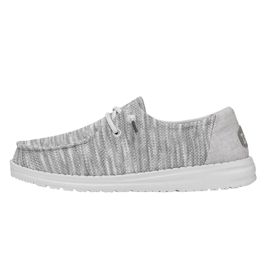Wendy Sox Wide - Glacier Grey 1 Wendy Sox Wide - Glacier Grey