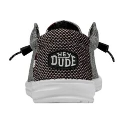 Wally Sox Stitch - Orion Blue -Shoe Trend Shop 40161 4MT WALLYSOXSTITCH ORIONBLUE LEFTBACK