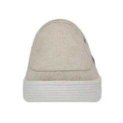 Sunapee Craft - White 11 Sunapee Craft - White -Shoe Trend Shop 40178 100 SUNAPEEMCRAFTLINEN WHITE LEFTFRONT