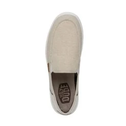 Sunapee Craft - White 13 Sunapee Craft - White -Shoe Trend Shop 40178 100 SUNAPEEMCRAFTLINEN WHITE LEFTTOP
