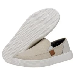 Sunapee Craft - White 10 Sunapee Craft - White -Shoe Trend Shop 40178 100 SUNAPEEMCRAFTLINEN WHITE PAIRBOTTOM