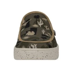 Sunapee Desert - Green -Shoe Trend Shop 40239 315 SUNAPEEMDESERT GREEN LEFTFRONT