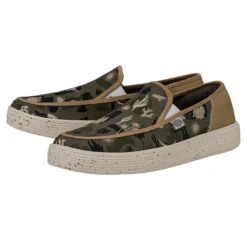 Sunapee Desert - Green -Shoe Trend Shop 40239 315 SUNAPEEMDESERT GREEN PAIRSIDE