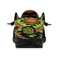 Wally Funk - Neon Black -Shoe Trend Shop 40357 001 WALLYFUNKNEON BLACK LEFTBACK