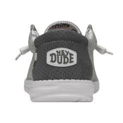 Wally Longneck - Grey 10 Wally Longneck - Grey -Shoe Trend Shop 40367 030 WALLYLONGNECK GREY LEFTBACK 1