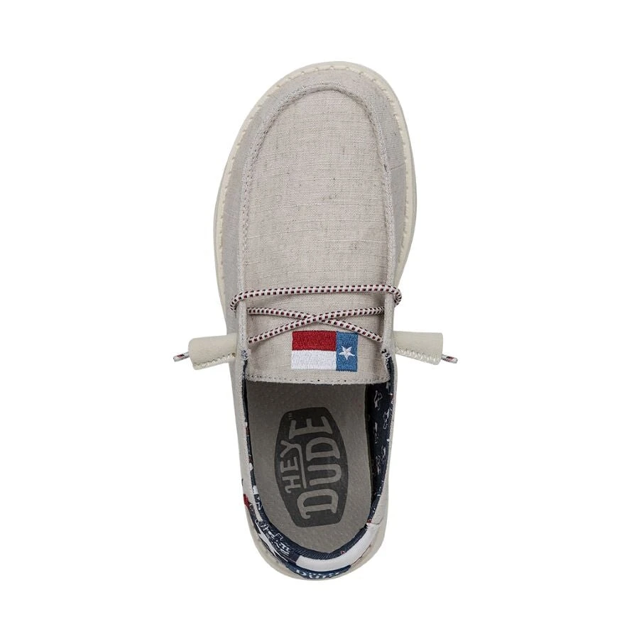 Wendy Texas Canvas - Off White 6 Wendy Texas Canvas - Off White - Image 6