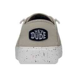 Conway Sports Mesh - Off White 12 Conway Sports Mesh - Off White -Shoe Trend Shop 40393 1LB CONWAYMSPORTMESH OFFWHITE LEFTBACK