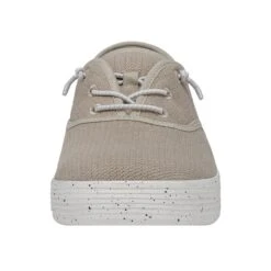 Conway Sports Mesh - Off White 11 Conway Sports Mesh - Off White -Shoe Trend Shop 40393 1LB CONWAYMSPORTMESH OFFWHITE LEFTFRONT