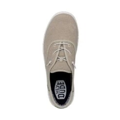 Conway Sports Mesh - Off White 13 Conway Sports Mesh - Off White -Shoe Trend Shop 40393 1LB CONWAYMSPORTMESH OFFWHITE LEFTTOP