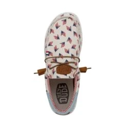 Wally Americana - Flag 11 Wally Americana - Flag -Shoe Trend Shop 40395 1JR WALLYAMERICANA FLAG LEFTTOP