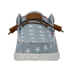 Wally Americana - Denim Star 10 Wally Americana - Denim Star -Shoe Trend Shop 40395 4NR WALLYAMERICANA DENIMSTAR LEFTFRONT