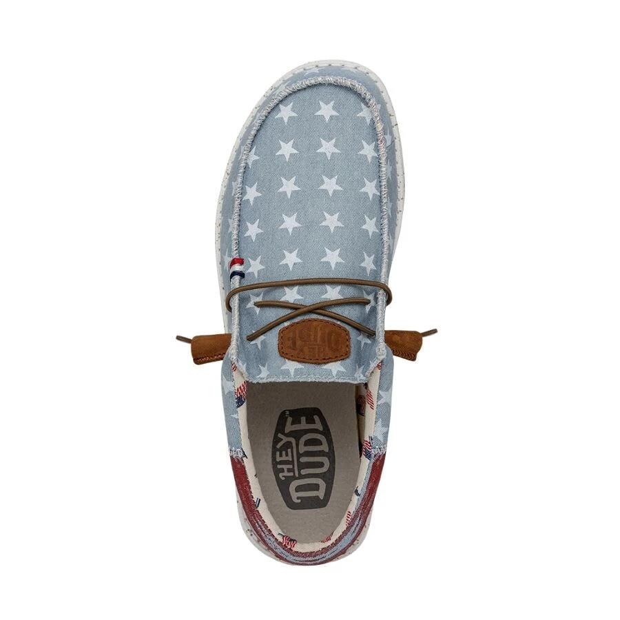 Wally Americana - Denim Star 1 Wally Americana - Denim Star