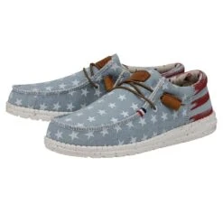 Wally Americana - Denim Star 8 Wally Americana - Denim Star -Shoe Trend Shop 40395 4NR WALLYAMERICANA DENIMSTAR PAIRSIDE
