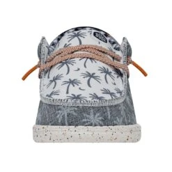 Wally Youth Tropical - Blue 9 Wally Youth Tropical - Blue -Shoe Trend Shop 40475 425 WALLYYOUTHTROPICAL BLUE LEFTFRONT