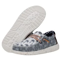 Wally Youth Tropical - Blue 8 Wally Youth Tropical - Blue -Shoe Trend Shop 40475 425 WALLYYOUTHTROPICAL BLUE PAIRBOTTOM