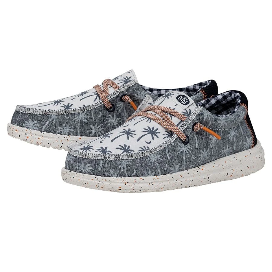 Wally Youth Tropical - Blue 2 Wally Youth Tropical - Blue - Image 2