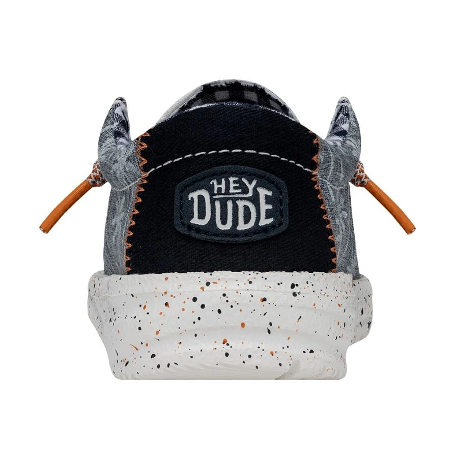 Wally Toddler Tropical - Blue 5 Wally Toddler Tropical - Blue - Image 5