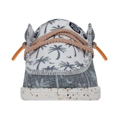 Wally Toddler Tropical - Blue 9 Wally Toddler Tropical - Blue -Shoe Trend Shop 40477 425 WALLYTODDLERTROPICAL BLUE LEFTFRONT