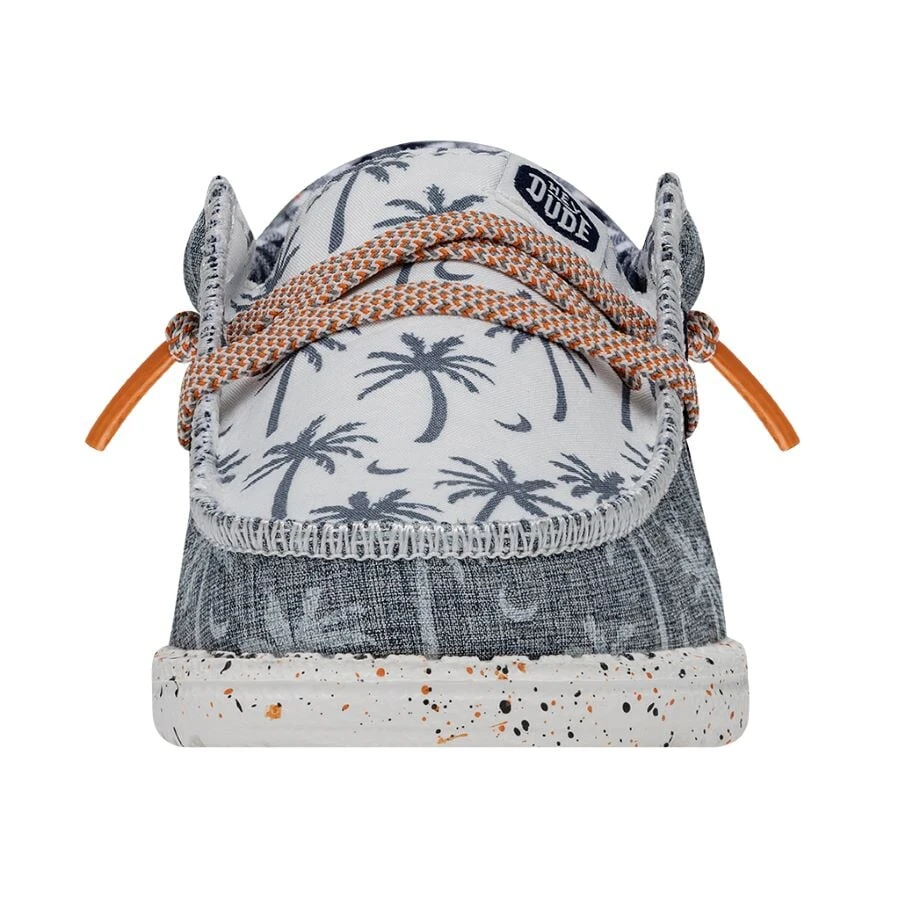 Wally Toddler Tropical - Blue 4 Wally Toddler Tropical - Blue - Image 4