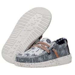 Wally Toddler Tropical - Blue 8 Wally Toddler Tropical - Blue -Shoe Trend Shop 40477 425 WALLYTODDLERTROPICAL BLUE PAIRBOTTOM