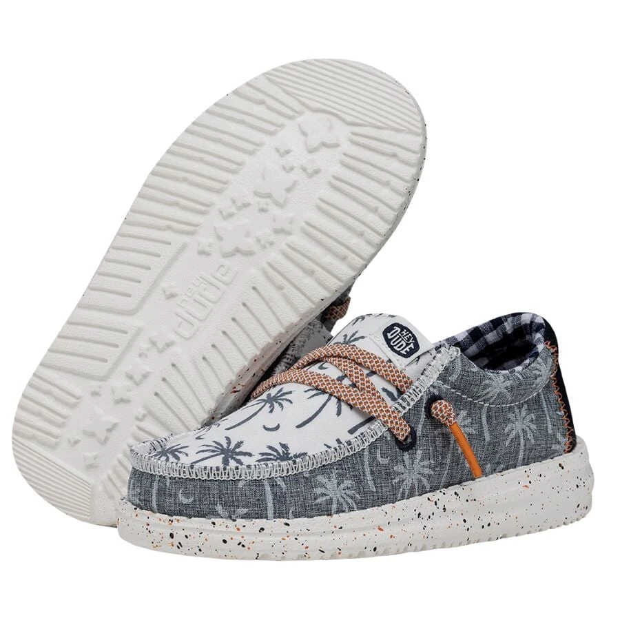 Wally Toddler Tropical - Blue 3 Wally Toddler Tropical - Blue - Image 3