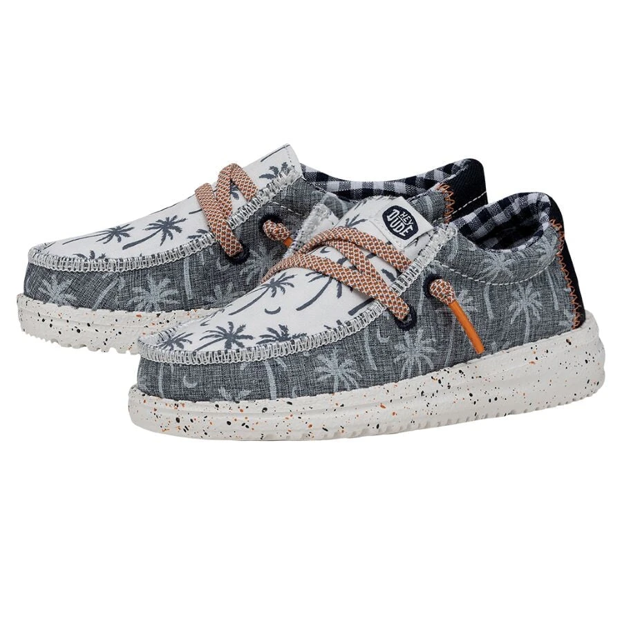 Wally Toddler Tropical - Blue 2 Wally Toddler Tropical - Blue - Image 2