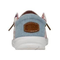 Wally Youth Americana - Flag 10 Wally Youth Americana - Flag -Shoe Trend Shop 40479 1JR WALLYAMERICANAYOUTH FLAG LEFTBACK