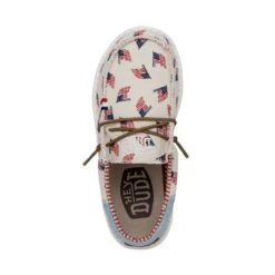 Wally Youth Americana - Flag 11 Wally Youth Americana - Flag -Shoe Trend Shop 40479 1JR WALLYAMERICANAYOUTH FLAG LEFTTOP
