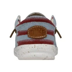 Wally Youth Americana - Denim Star 10 Wally Youth Americana - Denim Star -Shoe Trend Shop 40479 4NR WALLYAMERICANAYOUTH DENIMSTAR LEFTBACK