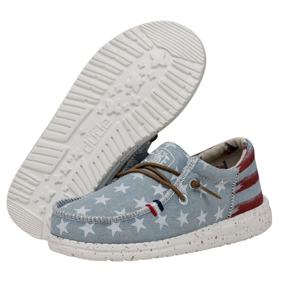 Wally Youth Americana - Denim Star 3 Wally Youth Americana - Denim Star - Image 3