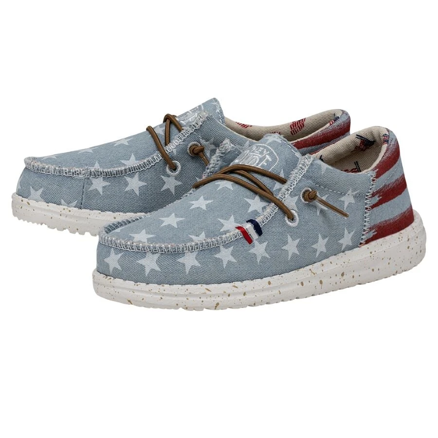 Wally Youth Americana - Denim Star 2 Wally Youth Americana - Denim Star - Image 2