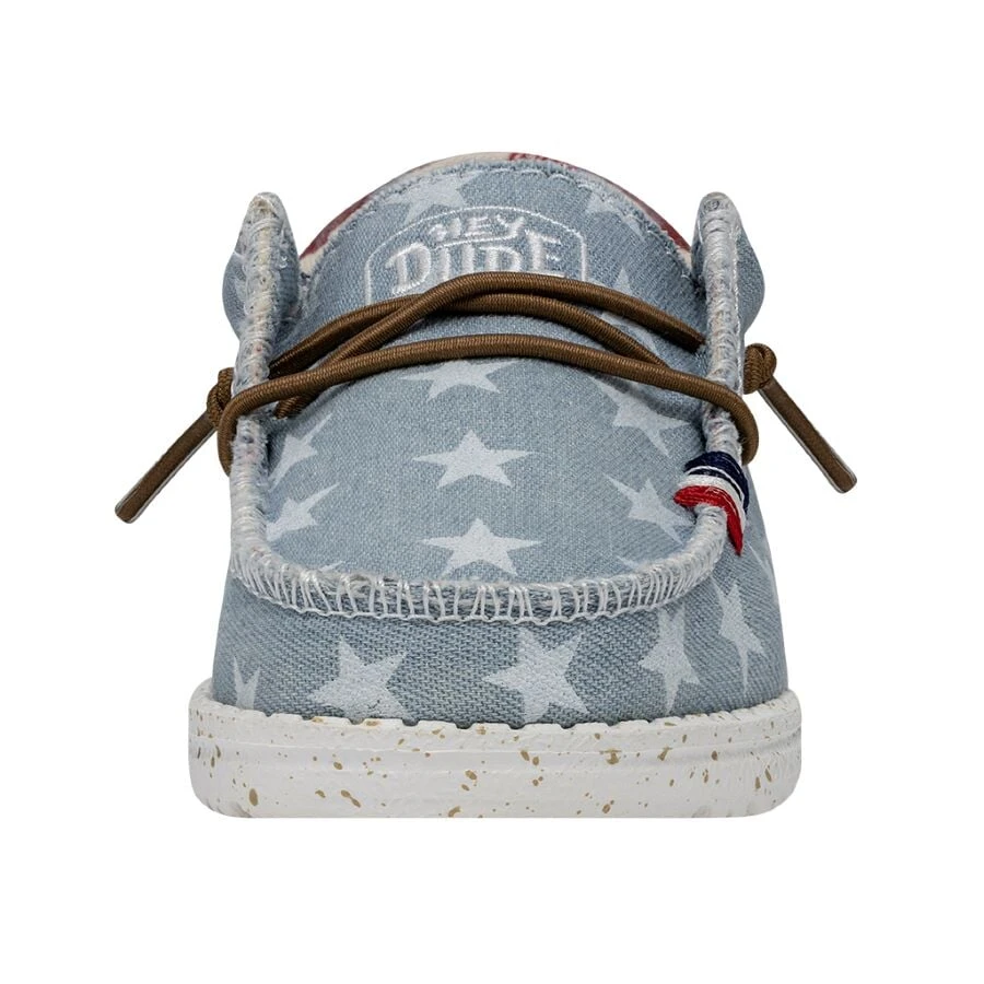 Wally Toddler Americana - Denim Star 4 Wally Toddler Americana - Denim Star - Image 4